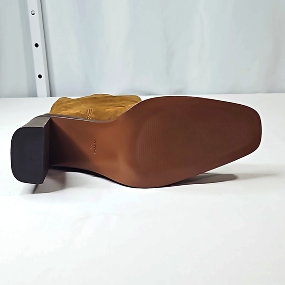 Mango Brown Suede Boots Size 40 NWT - Picture 9 of 9